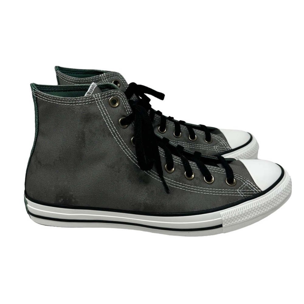 Converse Chuck Taylor Canvas Gray High Sneakers Skate Shoes Men's Size A06586C - Picture 5 of 10